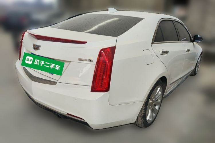 Used Cadillac ATS-L 2016 28T Fashion Edition Rear Right 45 Deg
