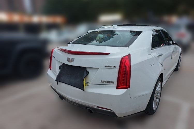 Used Cadillac ATS-L 2016 28T Tech Edition Rear Right 45 Deg