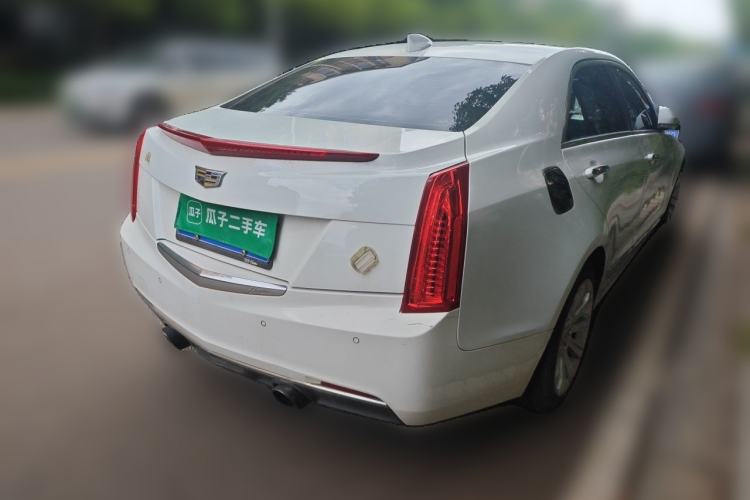 Used Cadillac ATS-L 2016 28T Fashion Edition Rear Right 45 Deg