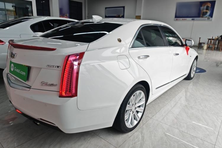 Used Cadillac ATS-L 2016 28T Fashion Edition Rear Right 45 Deg