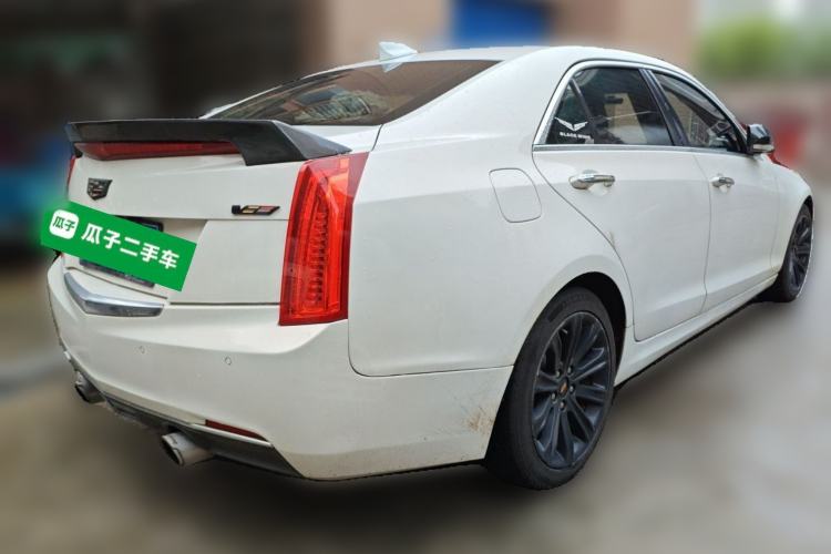 Used Cadillac ATS-L 2016 28T Fashion Edition Rear Right 45 Deg
