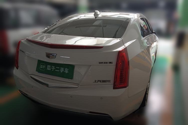 Used Cadillac ATS-L 2016 28T Luxury Version Rear Right 45 Deg