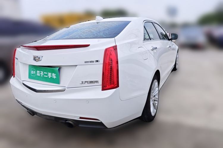 Used Cadillac ATS-L 2016 28T Tech Edition Rear Right 45 Deg