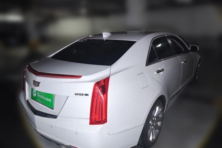 Used Cadillac ATS-L 2016 28T Fashion Edition Rear Right 45 Deg