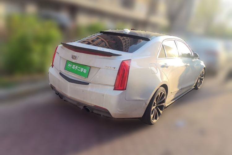 Used Cadillac ATS-L 2016 28T Fashion Edition Rear Right 45 Deg