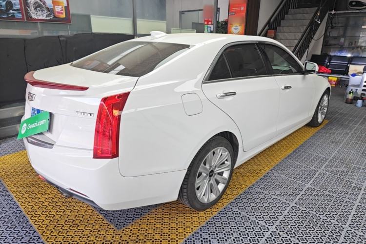 Used Cadillac ATS-L 2016 28T Tech Edition Rear Right 45 Deg