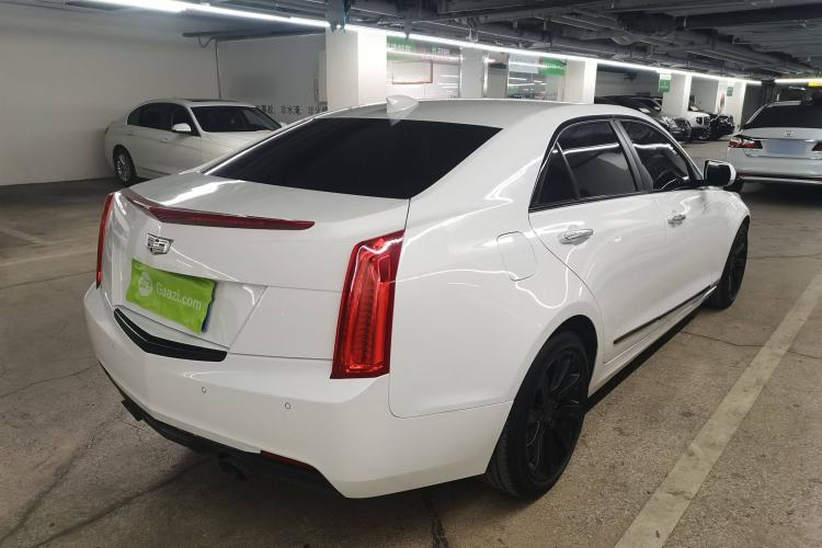Used Cadillac ATS-L 2016 28T Fashion Edition Rear Right 45 Deg
