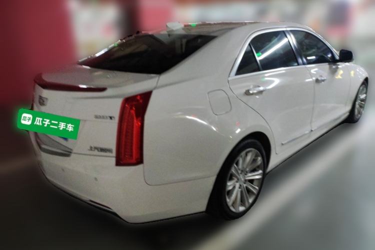 Used Cadillac ATS-L 2016 28T Elite Edition Rear Right 45 Deg