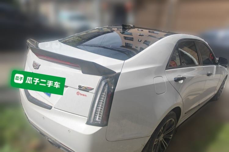 Used Cadillac ATS-L 2016 28T Fashion Edition Rear Right 45 Deg