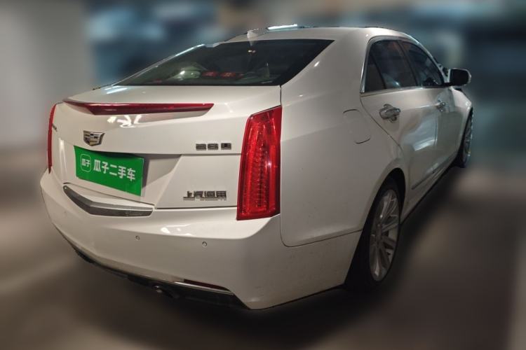 Used Cadillac ATS-L 2016 28T Elite Edition Rear Right 45 Deg