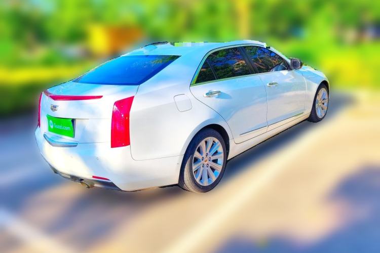 Used Cadillac ATS-L 2016 28T Fashion Edition Rear Right 45 Deg
