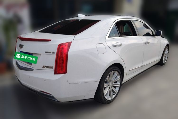 Used Cadillac ATS-L 2016 28T Fashion Edition Rear Right 45 Deg