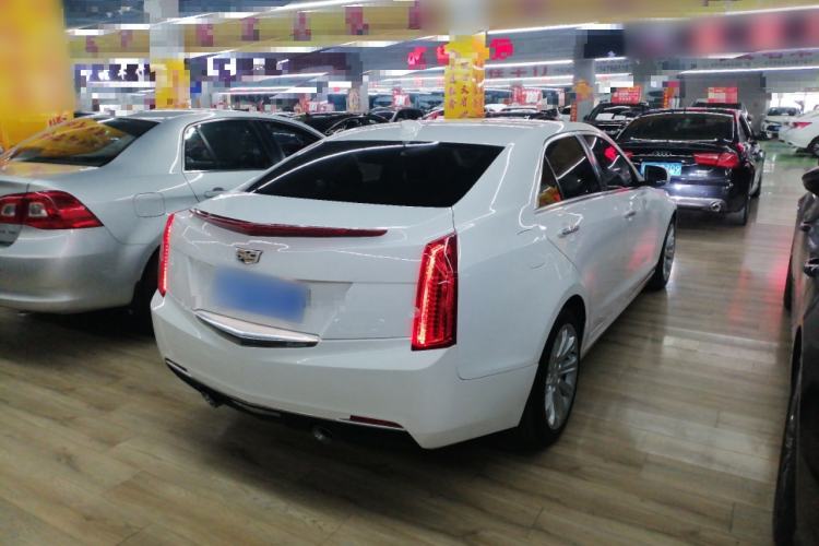 Used Cadillac ATS-L 2016 28T Tech Edition Rear Right 45 Deg
