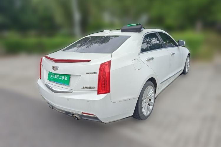 Used Cadillac ATS-L 2016 28T Fashion Edition Rear Right 45 Deg