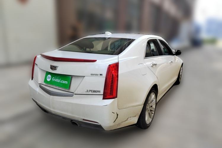 Used Cadillac ATS-L 2016 28T Tech Edition Rear Right 45 Deg