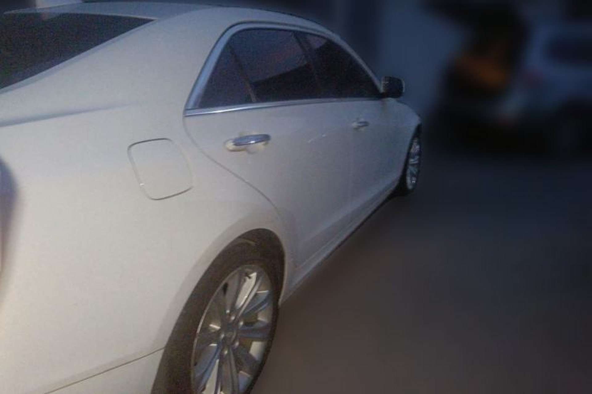 Used Cadillac ATS-L 2016 28T Tech Edition Rear Right 45 Deg
