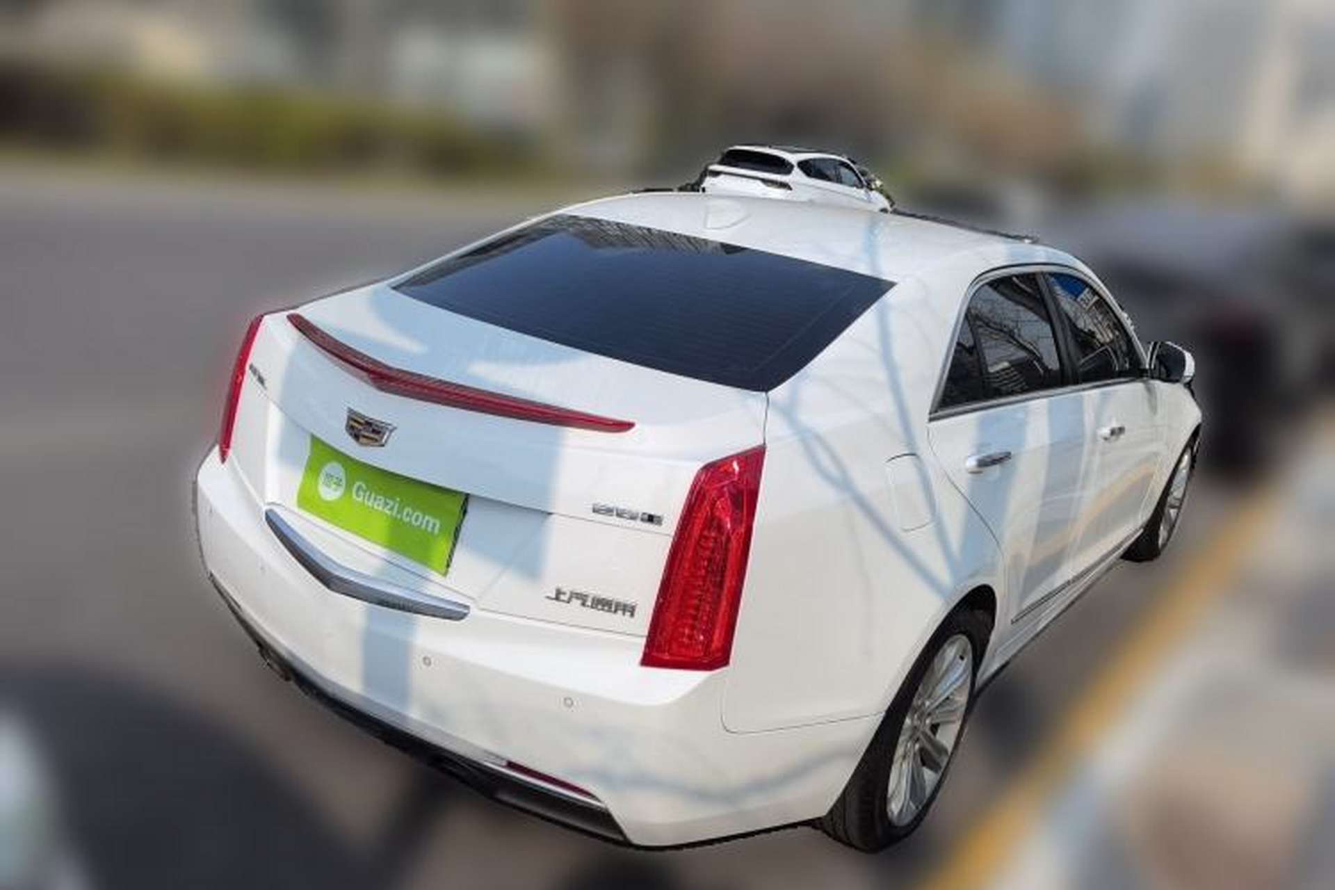Used Cadillac ATS-L 2016 28T Fashion Edition Rear Right 45 Deg