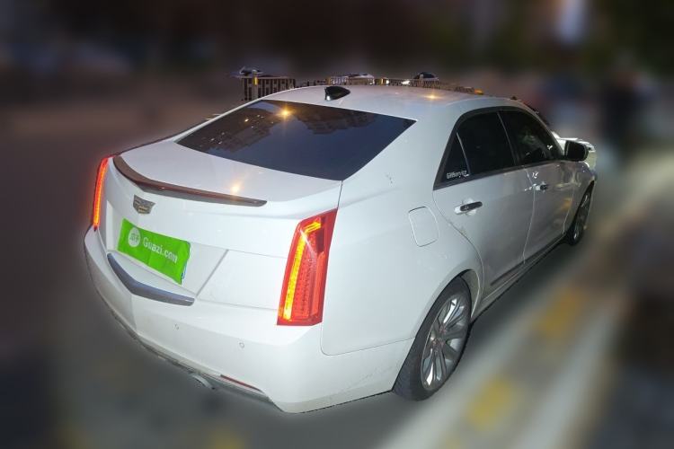 Used Cadillac ATS-L 2016 28T Fashion Edition Rear Right 45 Deg