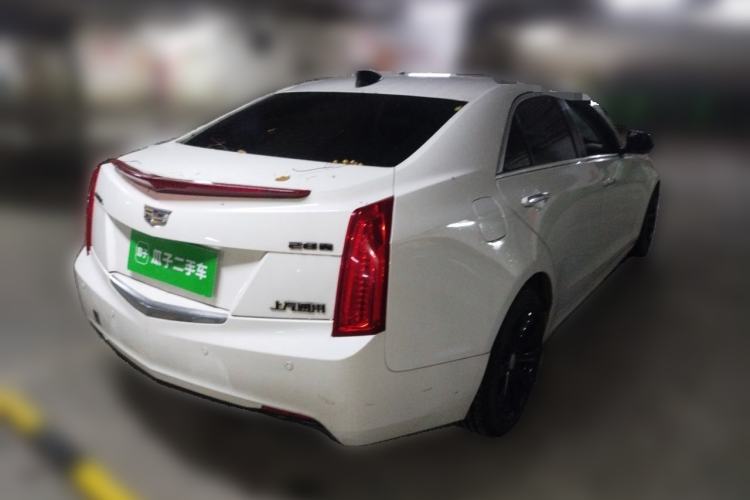 Used Cadillac ATS-L 2016 28T Tech Edition Rear Right 45 Deg