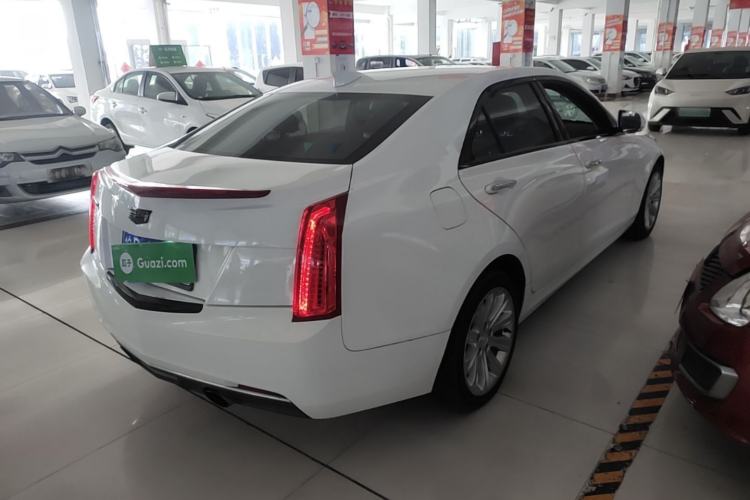 Used Cadillac ATS-L 2016 28T Tech Edition Rear Right 45 Deg
