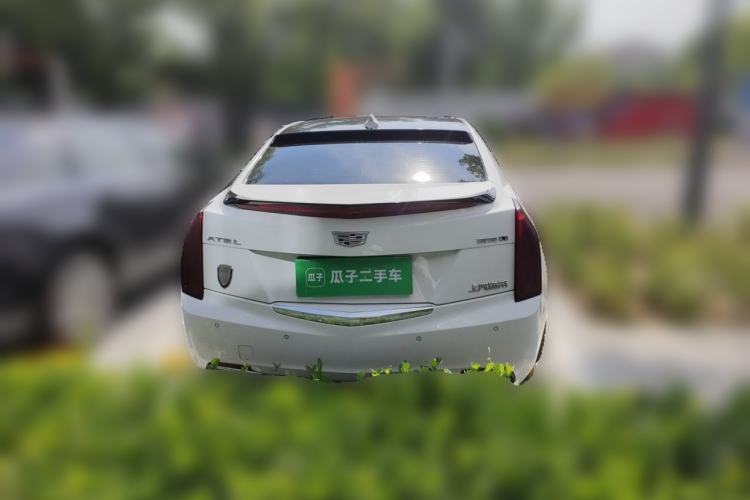 Used Cadillac ATS-L 2016 28T Fashion Edition Rear