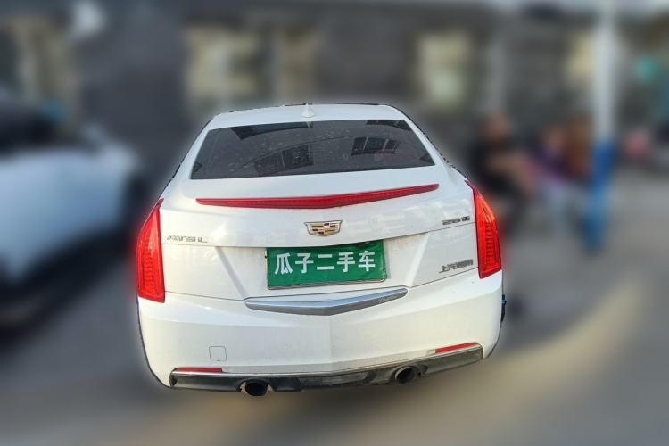 Used Cadillac ATS-L 2016 28T Tech Edition Rear