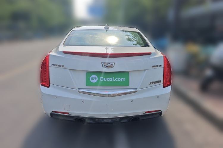 Used Cadillac ATS-L 2016 28T Fashion Edition Rear