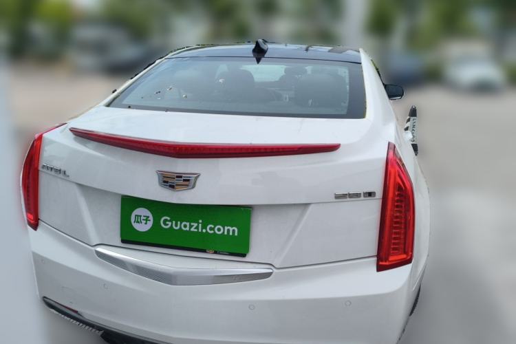 Used Cadillac ATS-L 2016 28T Fashion Edition Rear