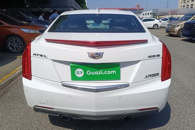 Used Cadillac ATS-L 2016 28T Tech Edition Rear