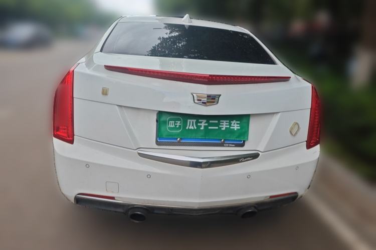 Used Cadillac ATS-L 2016 28T Fashion Edition Rear