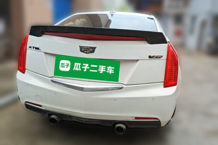 Used Cadillac ATS-L 2016 28T Fashion Edition Rear