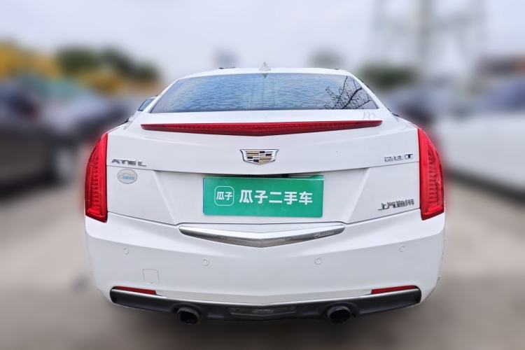 Used Cadillac ATS-L 2016 28T Tech Edition Rear