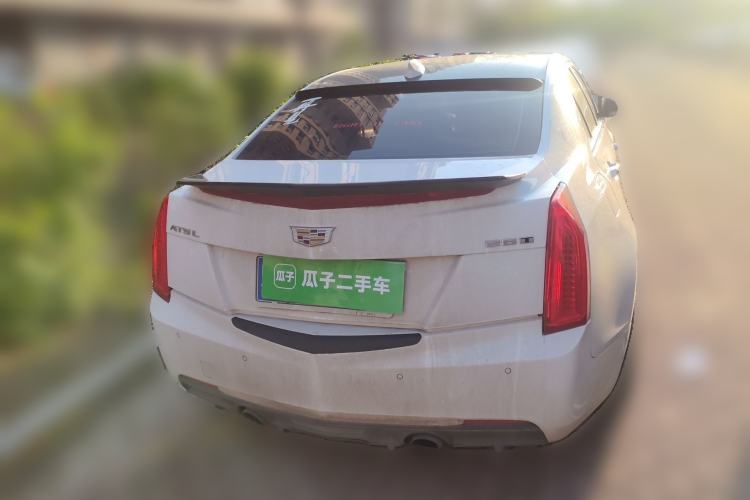 Used Cadillac ATS-L 2016 28T Fashion Edition Rear