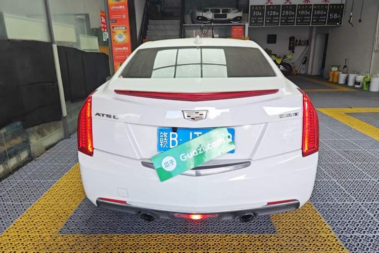 Used Cadillac ATS-L 2016 28T Tech Edition Rear