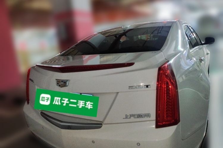 Used Cadillac ATS-L 2016 28T Elite Edition Rear