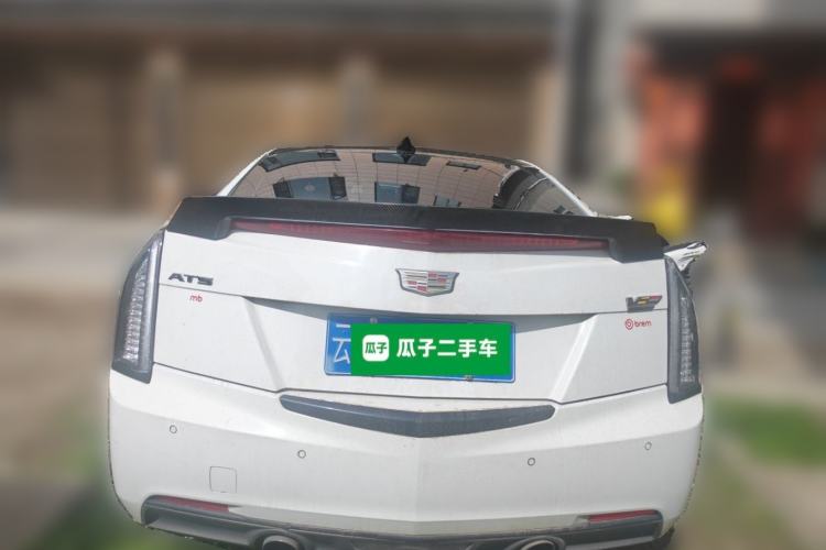 Used Cadillac ATS-L 2016 28T Fashion Edition Rear