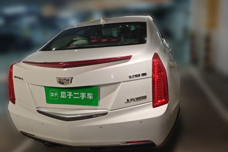 Used Cadillac ATS-L 2016 28T Elite Edition Rear
