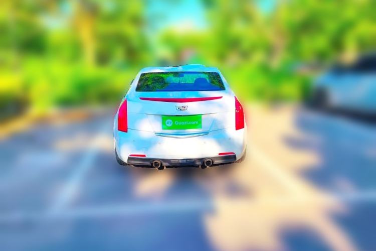 Used Cadillac ATS-L 2016 28T Fashion Edition Rear