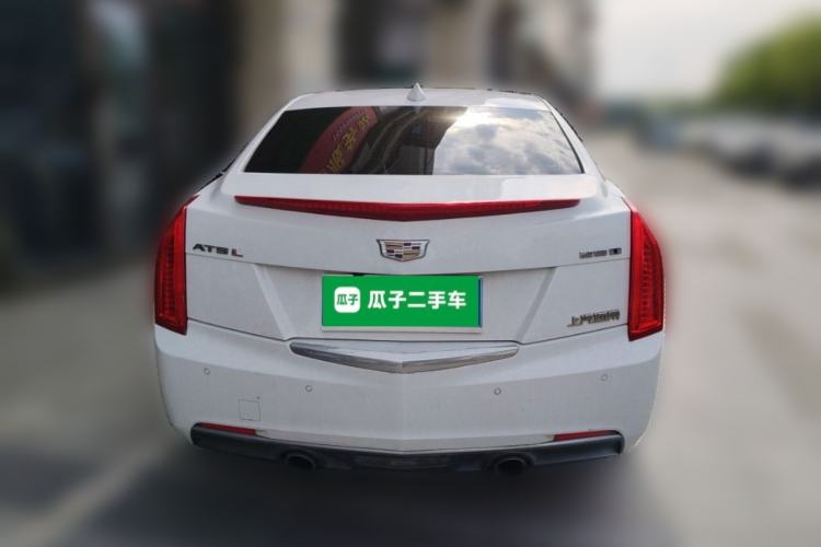Used Cadillac ATS-L 2016 28T Fashion Edition Rear