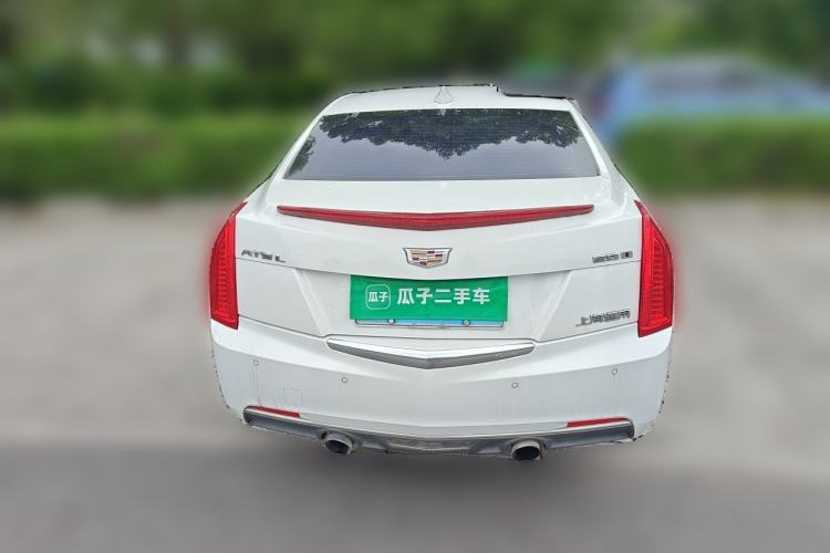 Used Cadillac ATS-L 2016 28T Fashion Edition Rear
