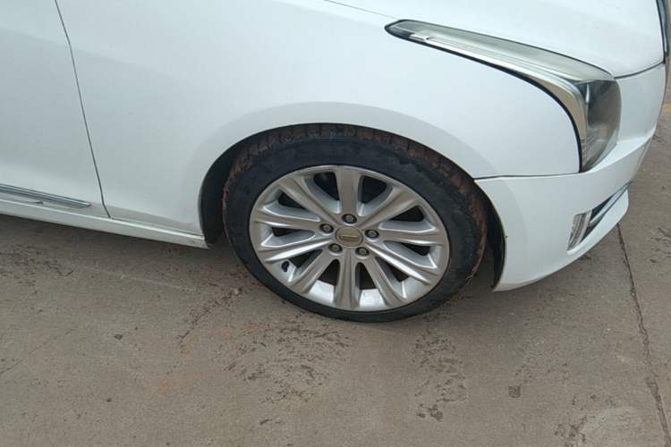 Used Cadillac ATS-L 2016 28T Fashion Edition Right Front Wheel Hub