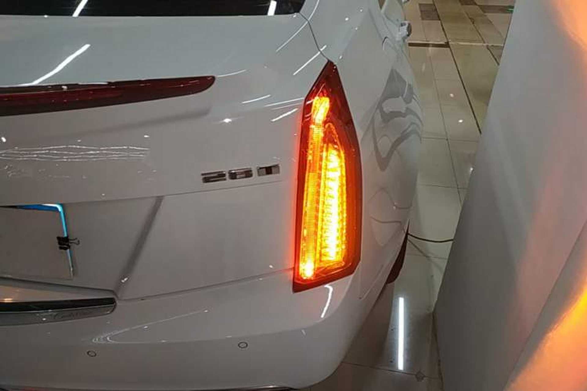 Used Cadillac ATS-L 2016 28T Fashion Edition Right Rear Taillight