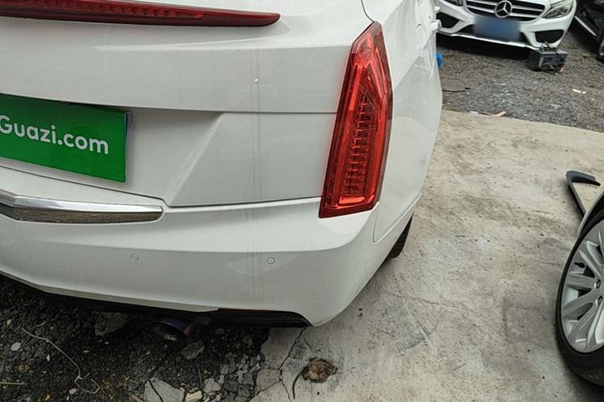 Used Cadillac ATS-L 2016 28T Fashion Edition Right Rear Taillight
