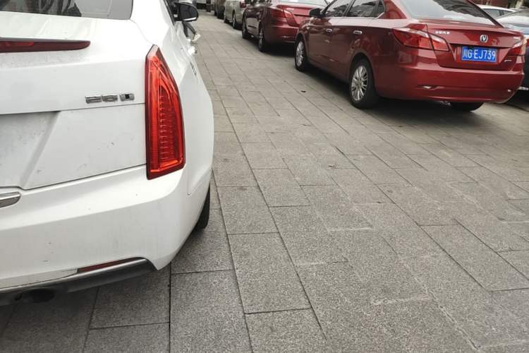 Used Cadillac ATS-L 2016 28T Tech Edition Right Rear Taillight