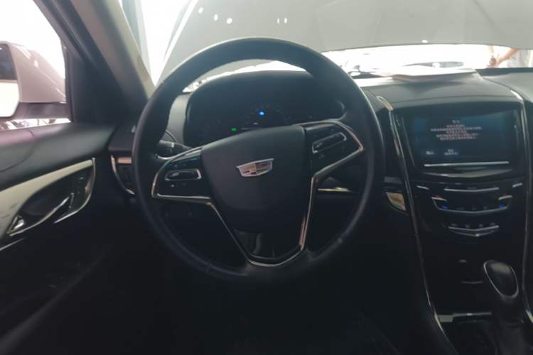 Used Cadillac ATS-L 2016 28T Fashion Edition Steering Wheel