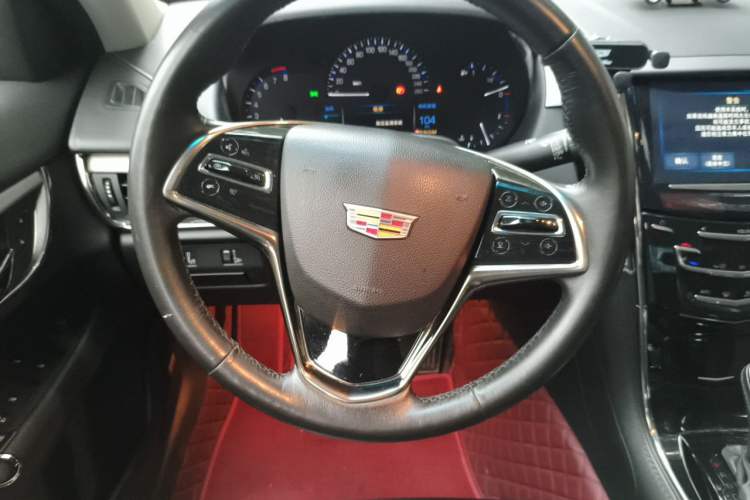 Used Cadillac ATS-L 2016 28T Fashion Edition Steering Wheel