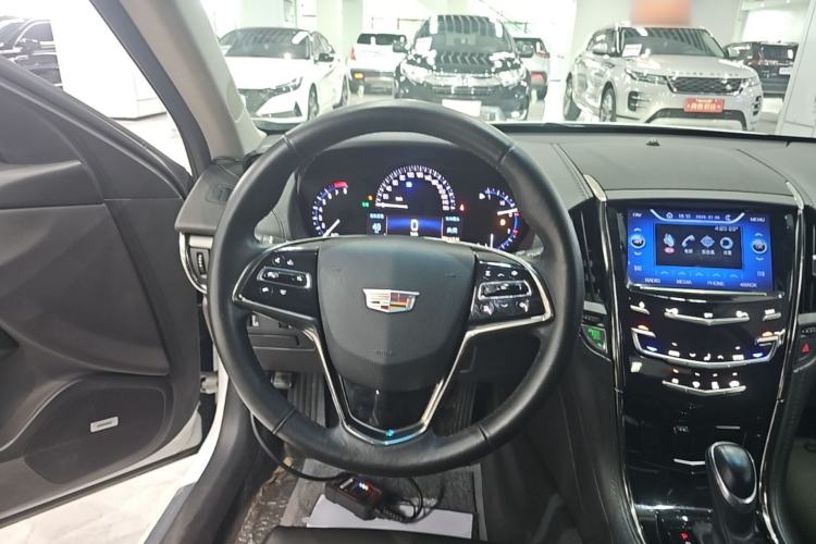 Used Cadillac ATS-L 2016 28T Tech Edition Steering Wheel