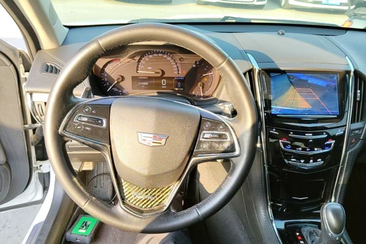Used Cadillac ATS-L 2016 28T Fashion Edition Steering Wheel