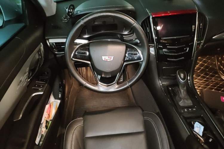 Used Cadillac ATS-L 2016 28T Fashion Edition Steering Wheel