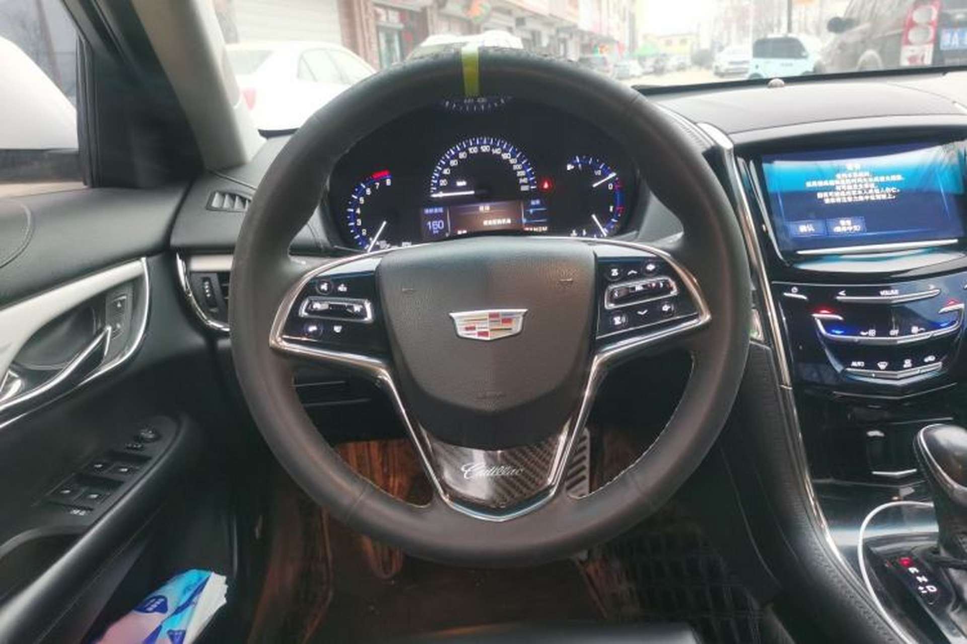 Used Cadillac ATS-L 2016 28T Tech Edition Steering Wheel